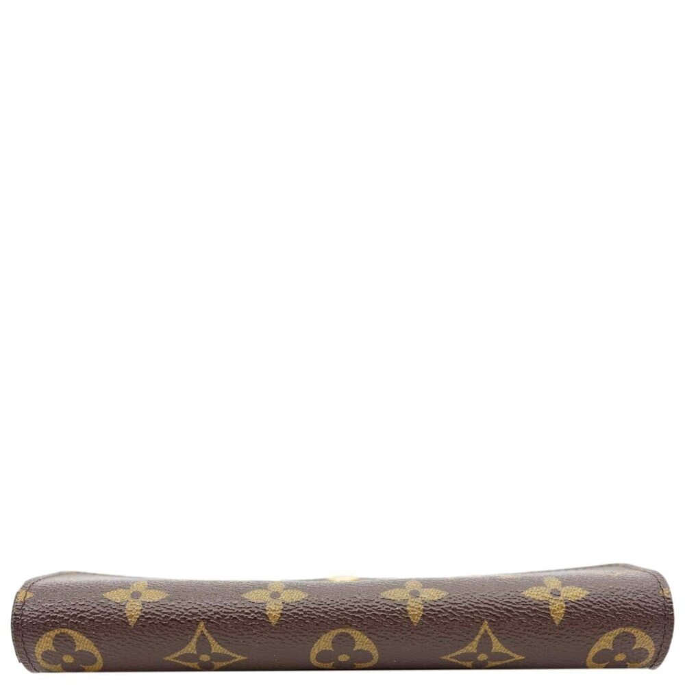 Louis Vuitton  Sarah Monogram Canvas Wallet Brown - Picture 4 of 14
